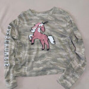 Unicorn Long Sleeve Tee